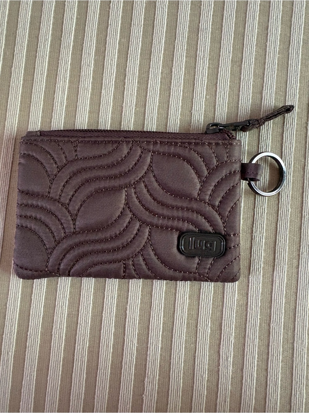 Lug Metro RFID Card Case Wallet in Brown